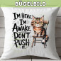 Preview: Bügelbild Don't push it